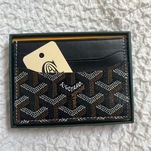 Goyard Card Holder